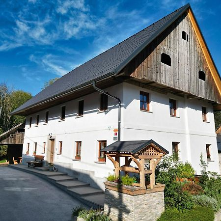 Apartmaji Tina Zgornje Gorje Exterior foto