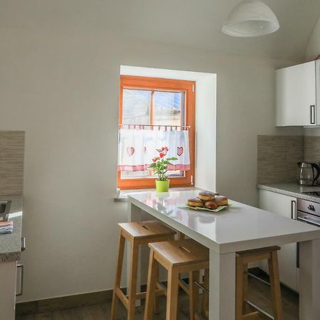 Apartmaji Tina Zgornje Gorje Exterior foto