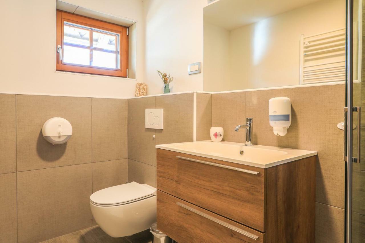 Apartmaji Tina Zgornje Gorje Exterior foto