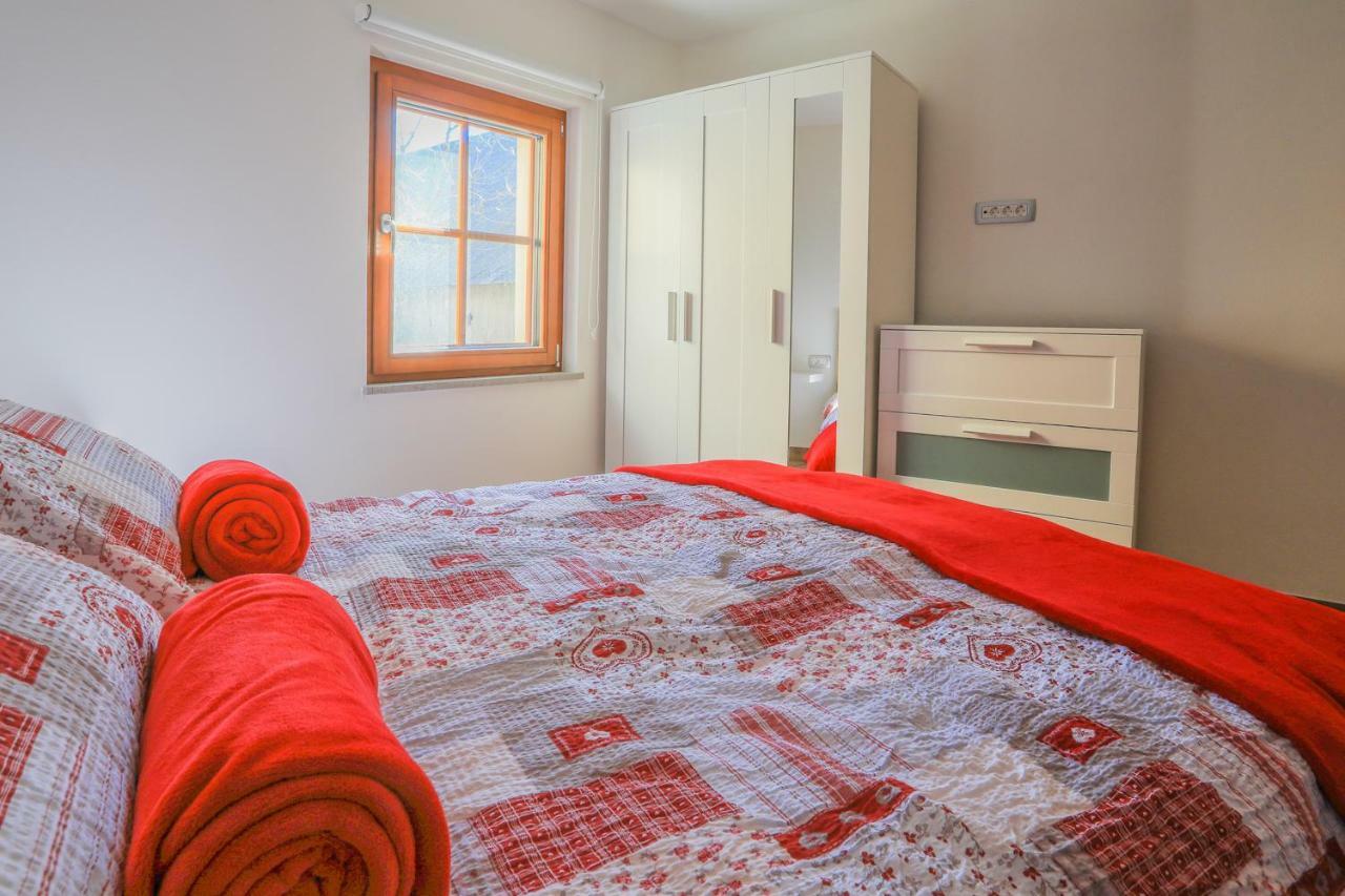 Apartmaji Tina Zgornje Gorje Exterior foto
