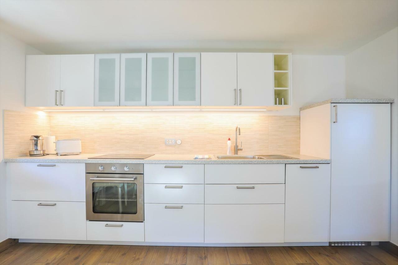 Apartmaji Tina Zgornje Gorje Exterior foto