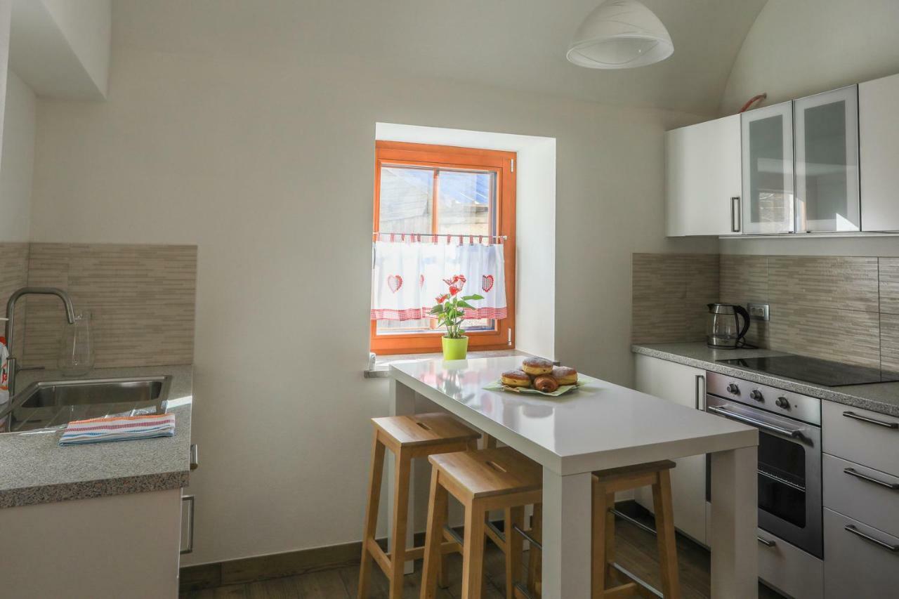 Apartmaji Tina Zgornje Gorje Exterior foto