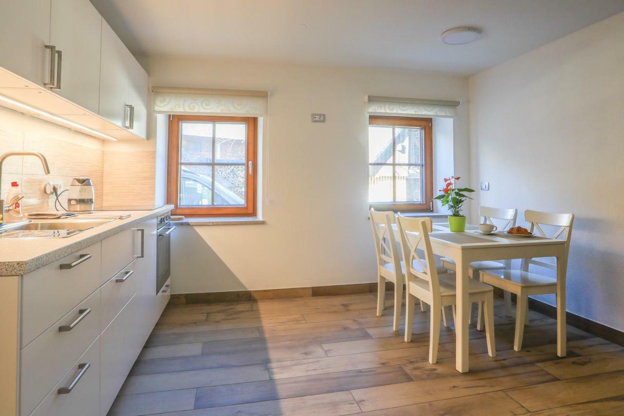 Apartmaji Tina Zgornje Gorje Exterior foto
