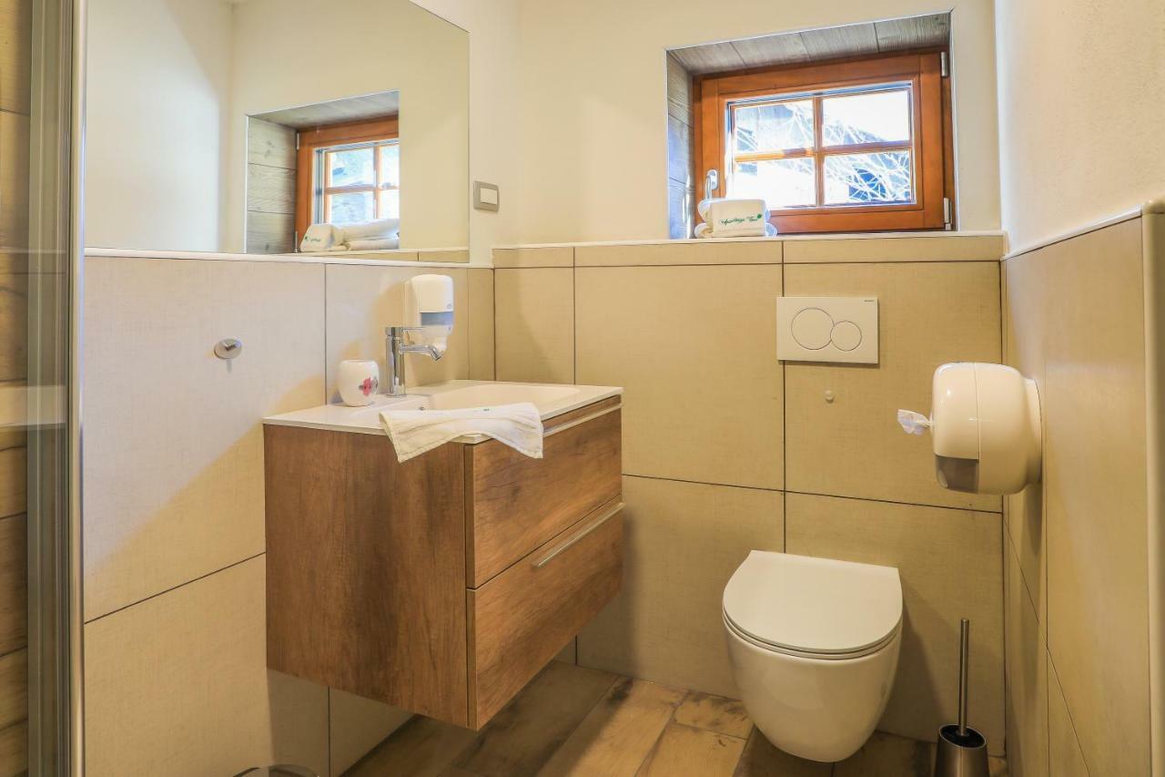 Apartmaji Tina Zgornje Gorje Exterior foto