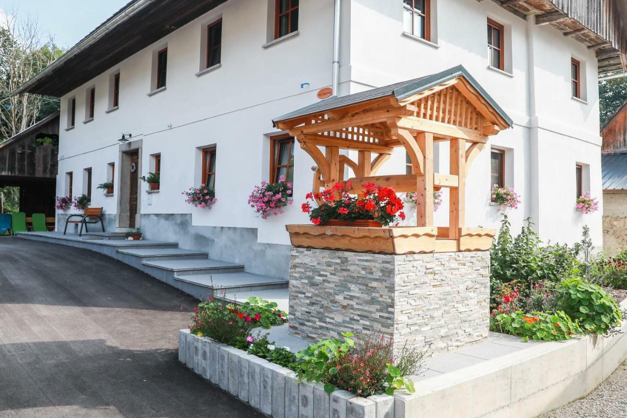 Apartmaji Tina Zgornje Gorje Exterior foto